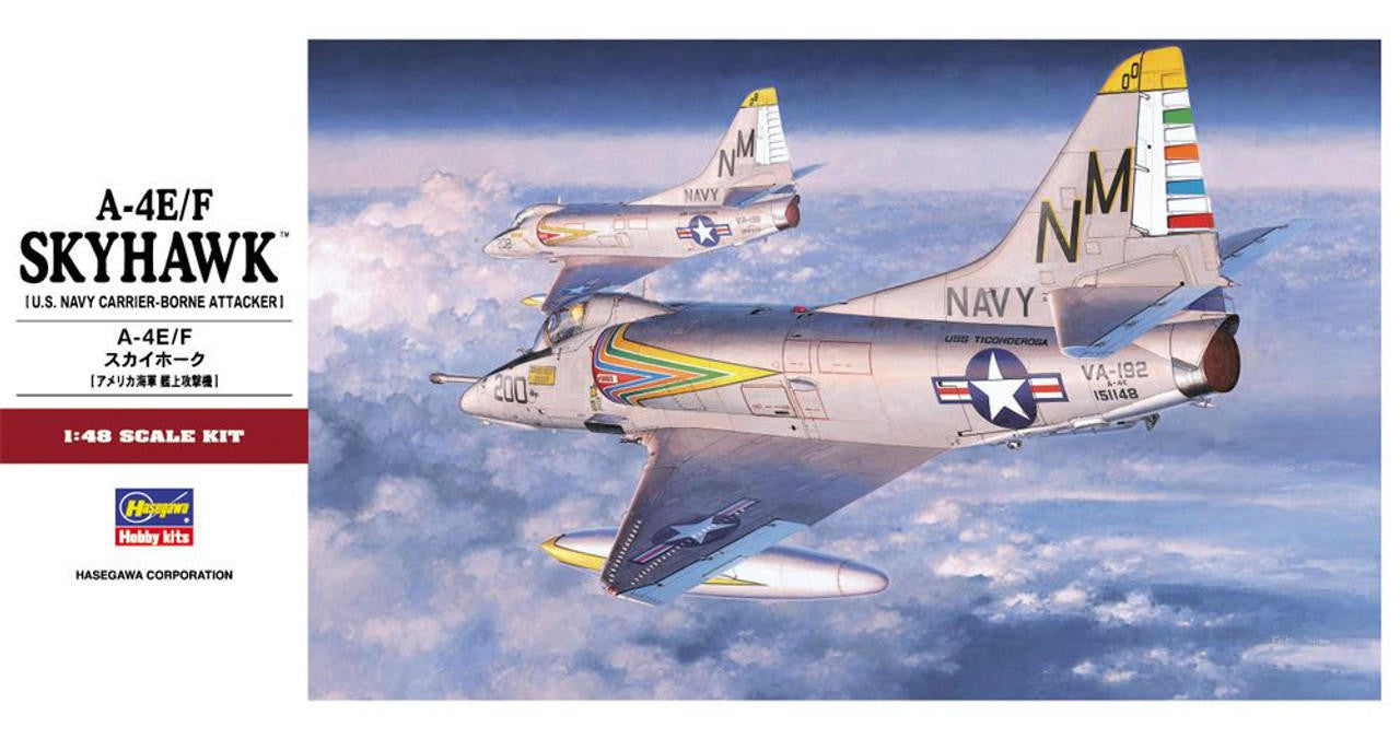 Hasegawa 1/48 A-4E/F Skyhawk 07221